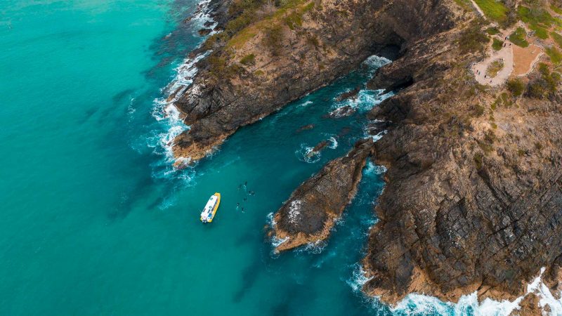 Snorkeling Noosa Sunshine Coast