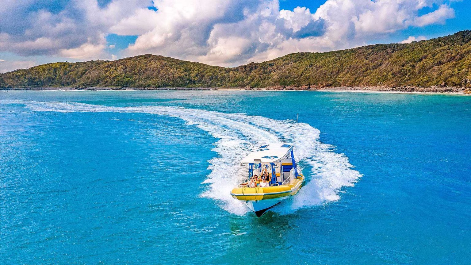 Photo gallery of Noosa Wave Boating Adventures is Noosa, Queenslands