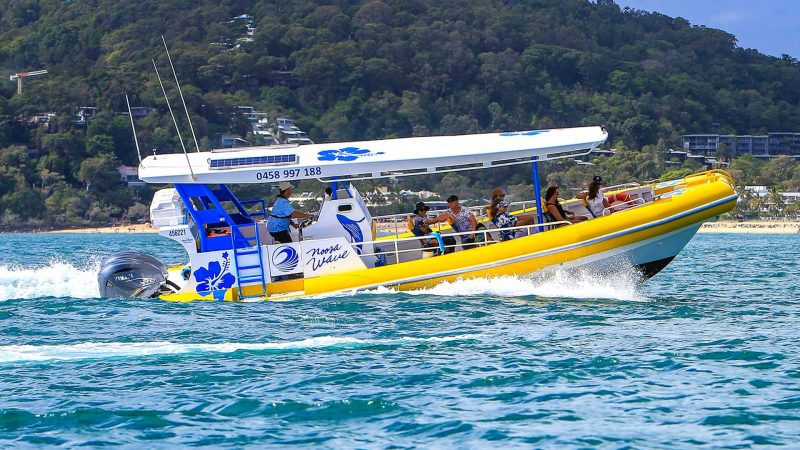 Sports adventure boat charters Noosa